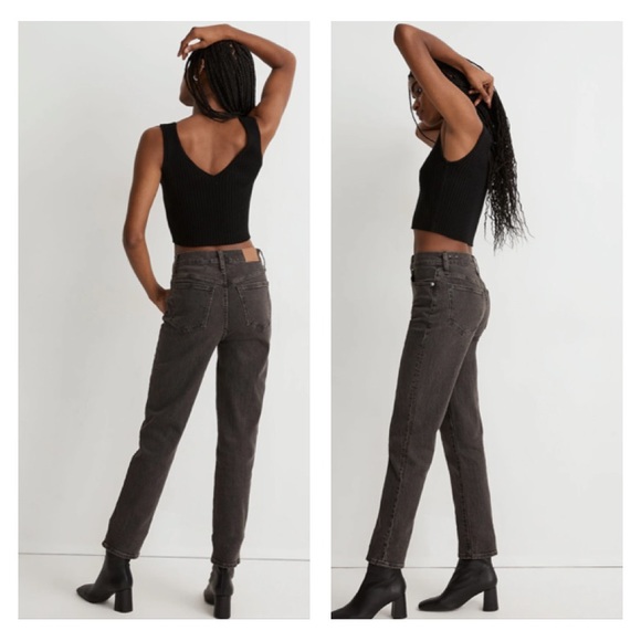 Madewell The Perfect Vintage Jean In Lunar Wash Size 24 - Picture 2 of 15